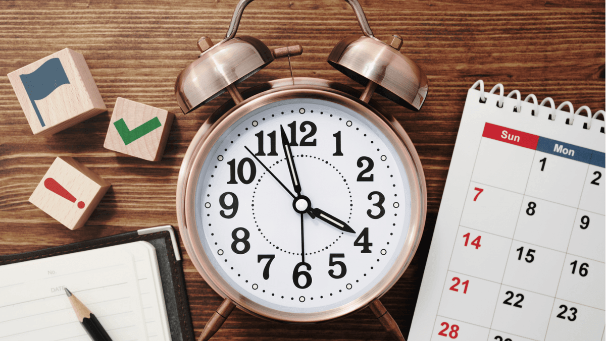 Consejos útiles para la gestión del tiempo