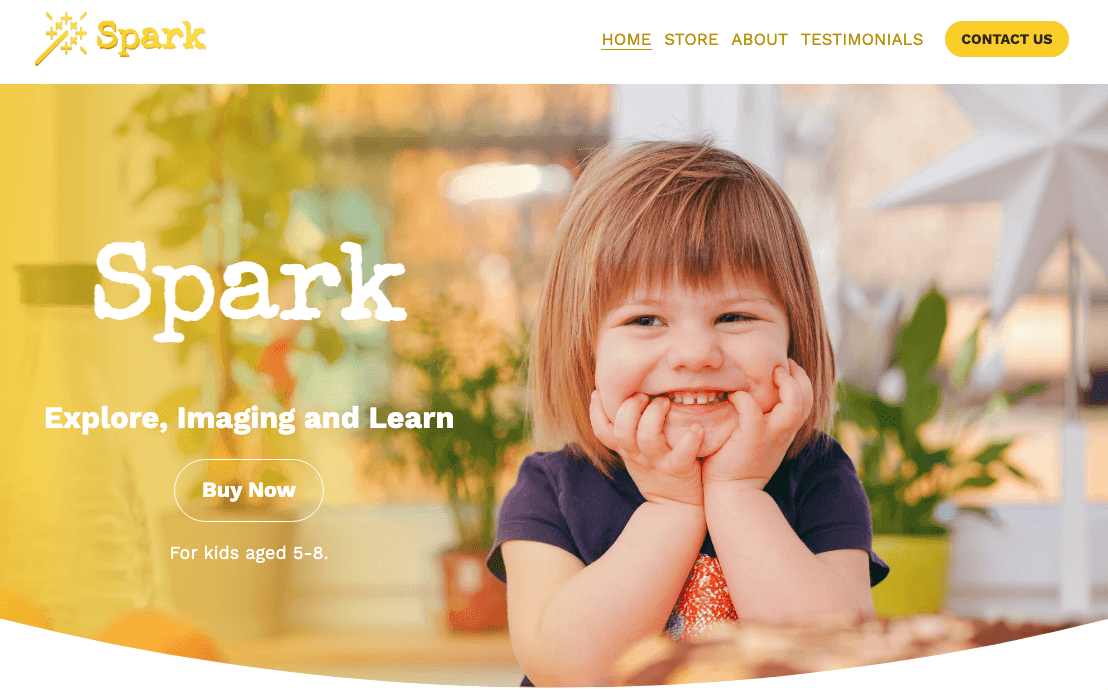 Plantilla Spark