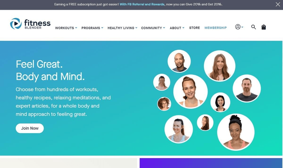 Licuadora de fitness