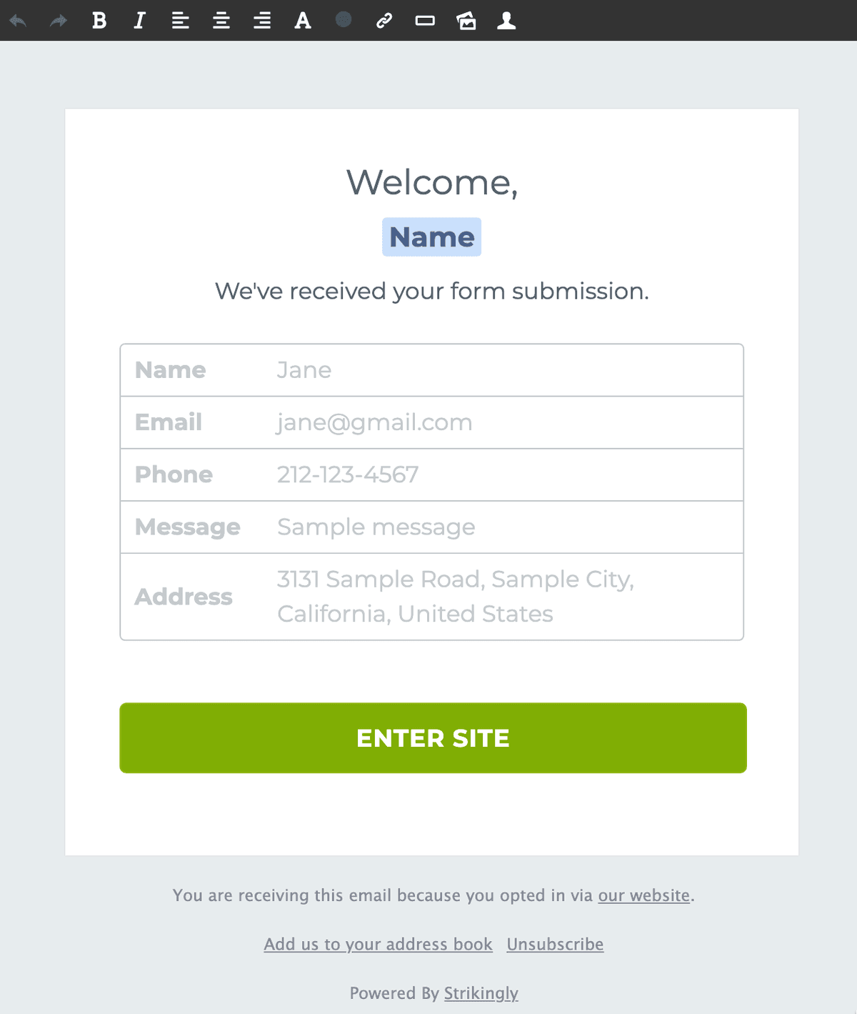 Personalisierte E-Mail-Automatisierung