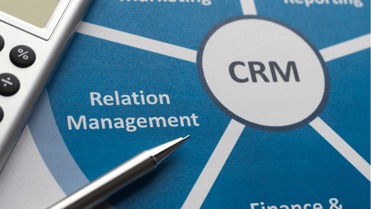 Gestión de relaciones con el cliente (CRM) y sitio web