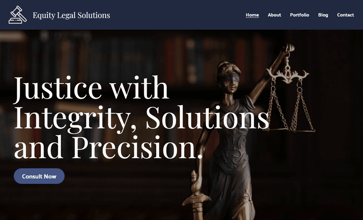 Plantilla de Soluciones Legales de Equidad