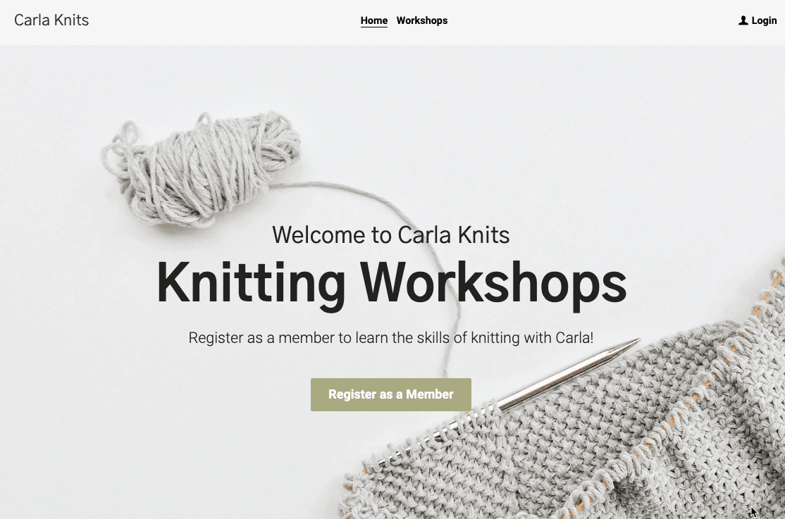 Plantilla Carla Knits