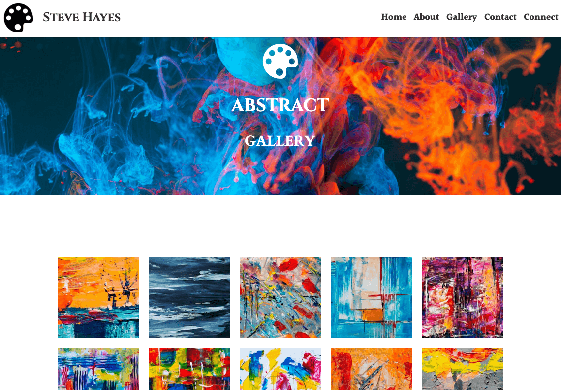 Hayes-gallerian mallipohja