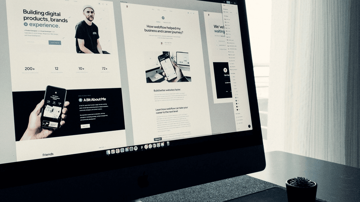 Diseño web personalizado frente a plantillas web