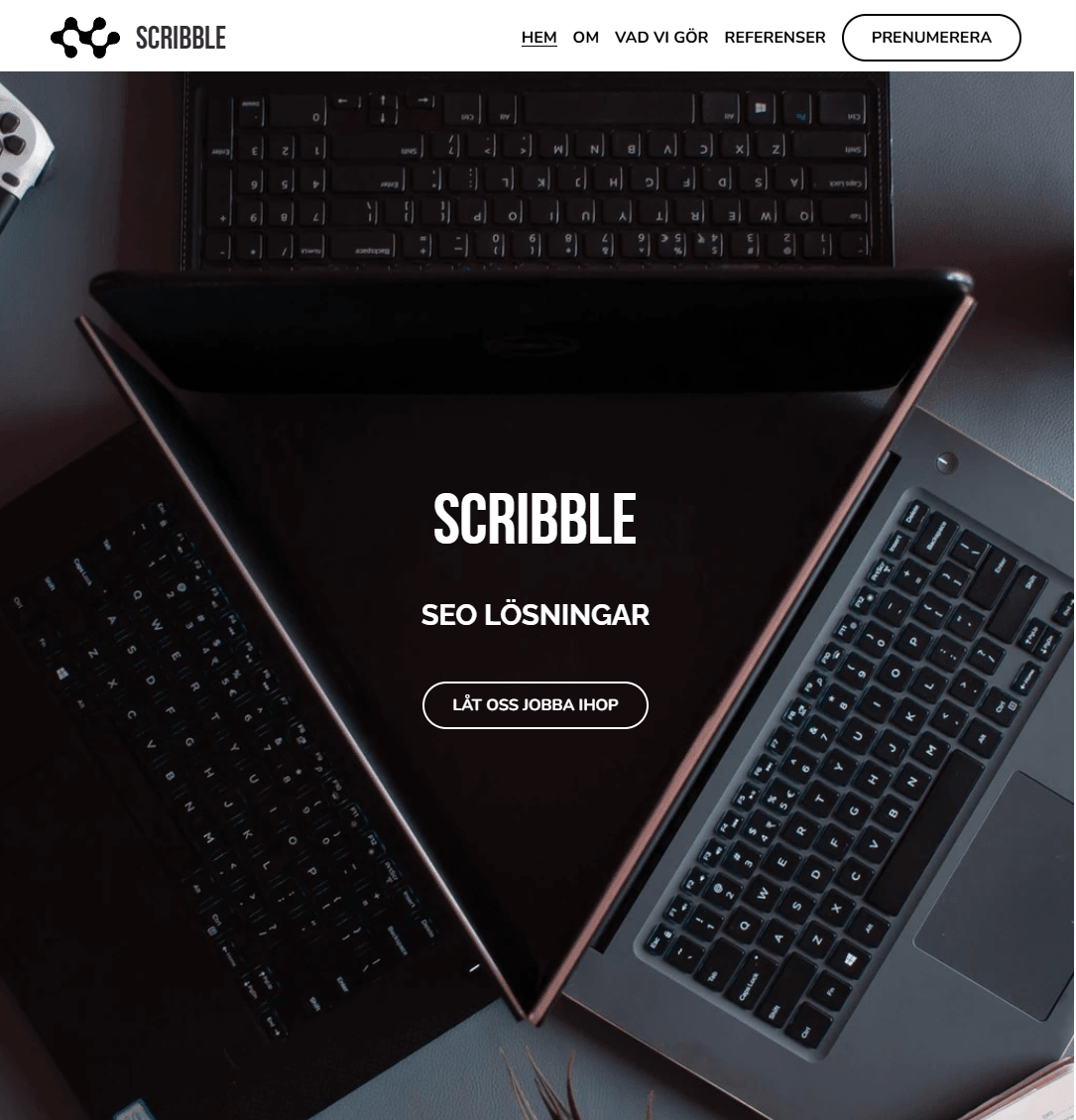 Scribble-mall