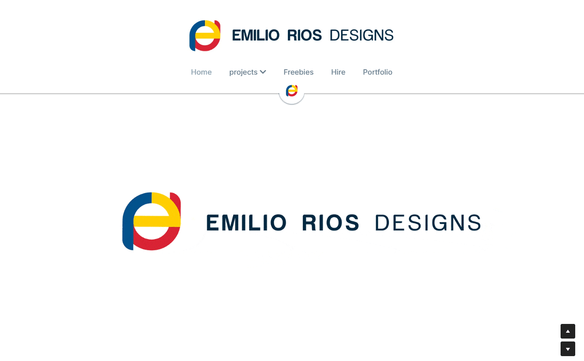 Emilio Design Diseño Gráfico Sitio Web
