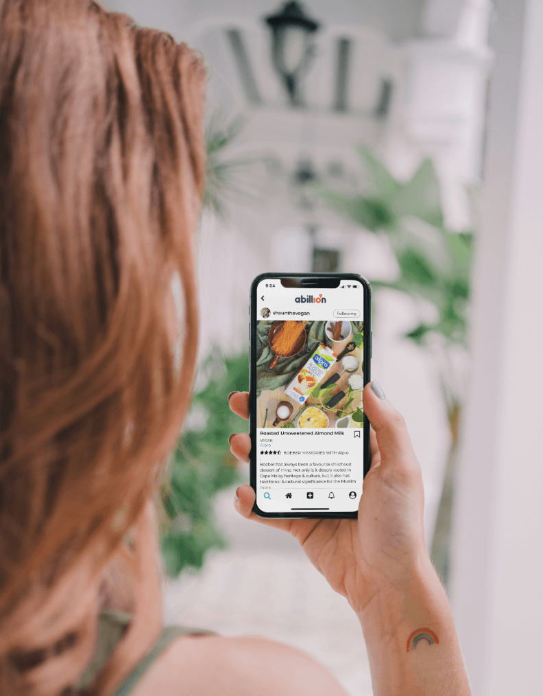 ansprechende Instagram-Story-Anzeige mit Influencer-Partnerschaft