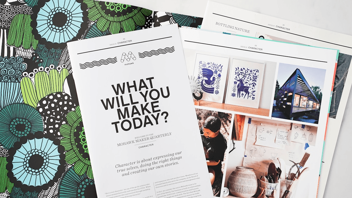 Entdecken Sie die besten Grafikdesign-Magazine für Printliebhaber