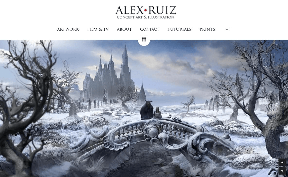 sitio web de Concept Monster