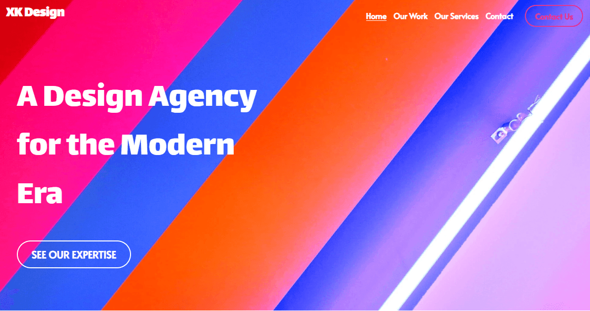 Plantilla de diseño XK