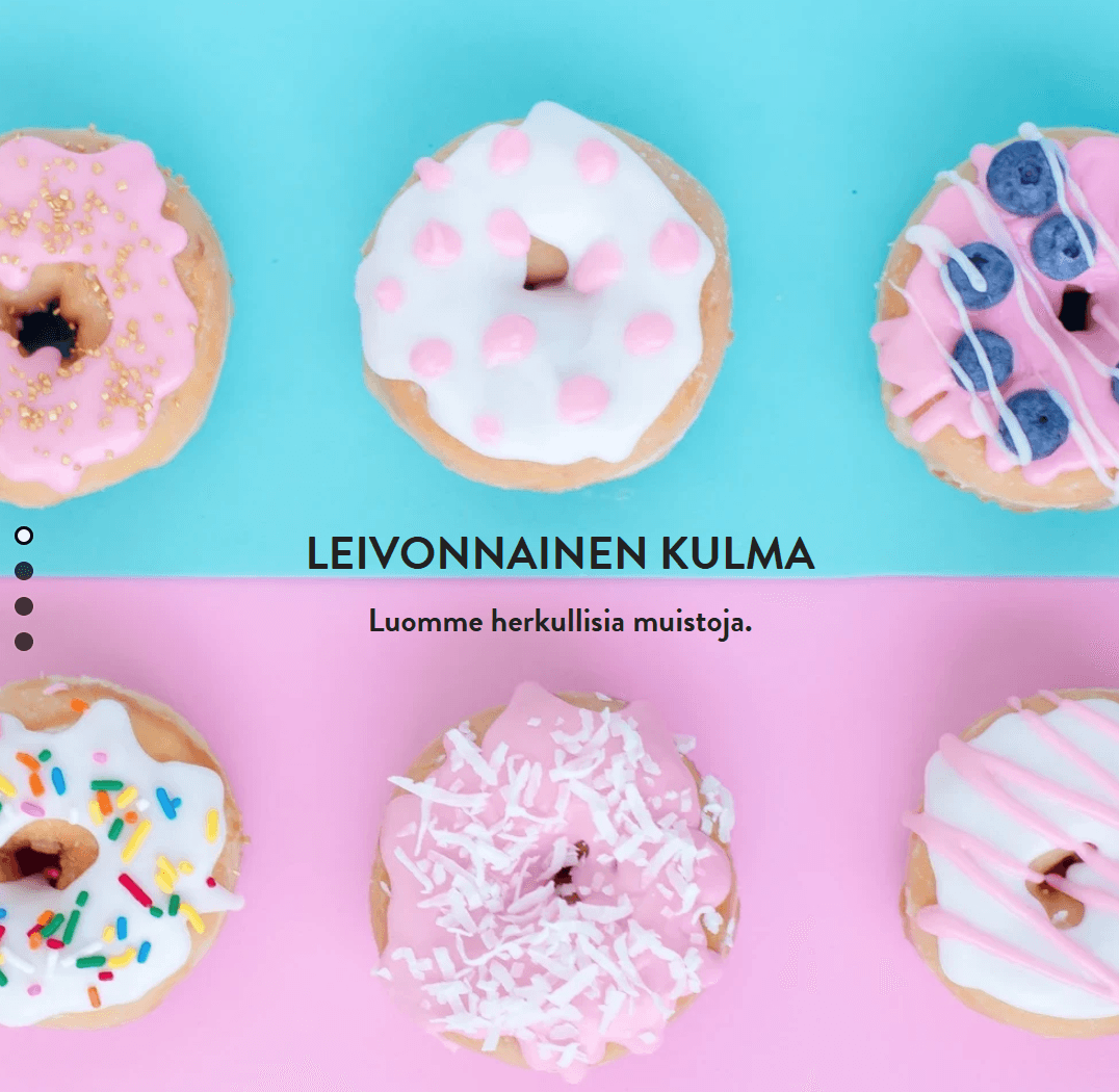 Leivonnaisen kulmamalli Strikinglyltä