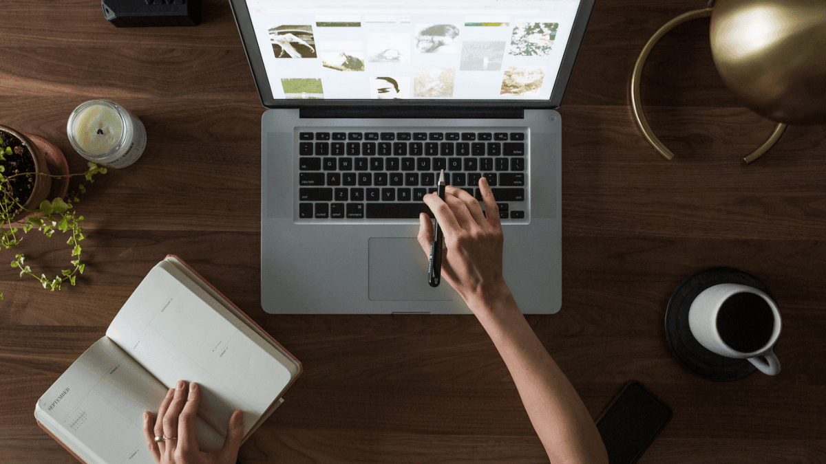 Verwaltung einer Unternehmenswebsite