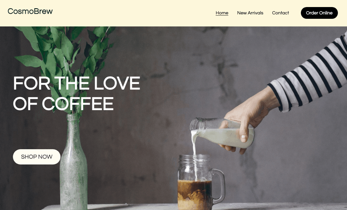 Plantilla CosmoBrew