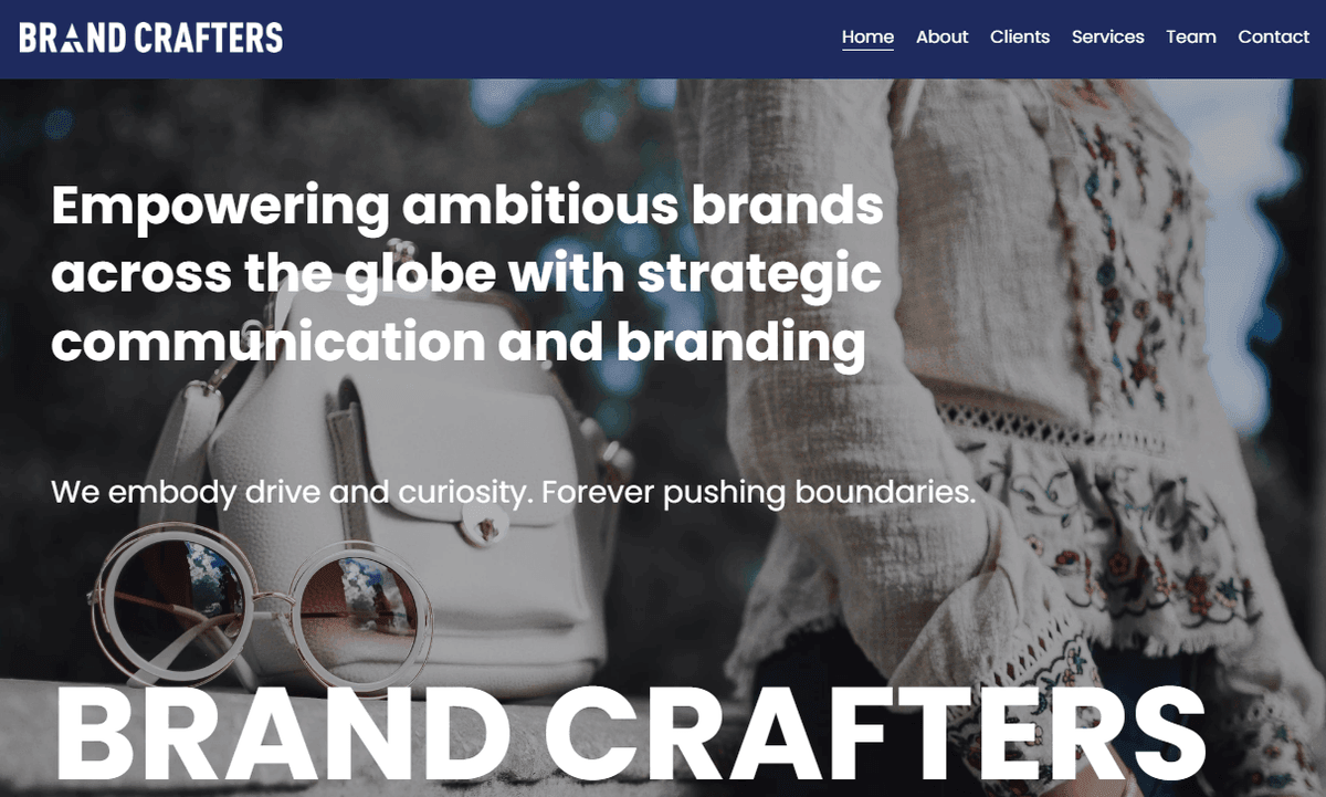 Plantilla de Brand Crafters