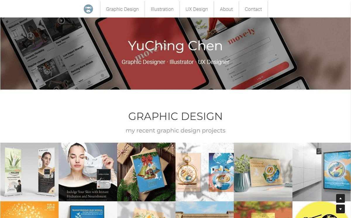 Yuching chen website