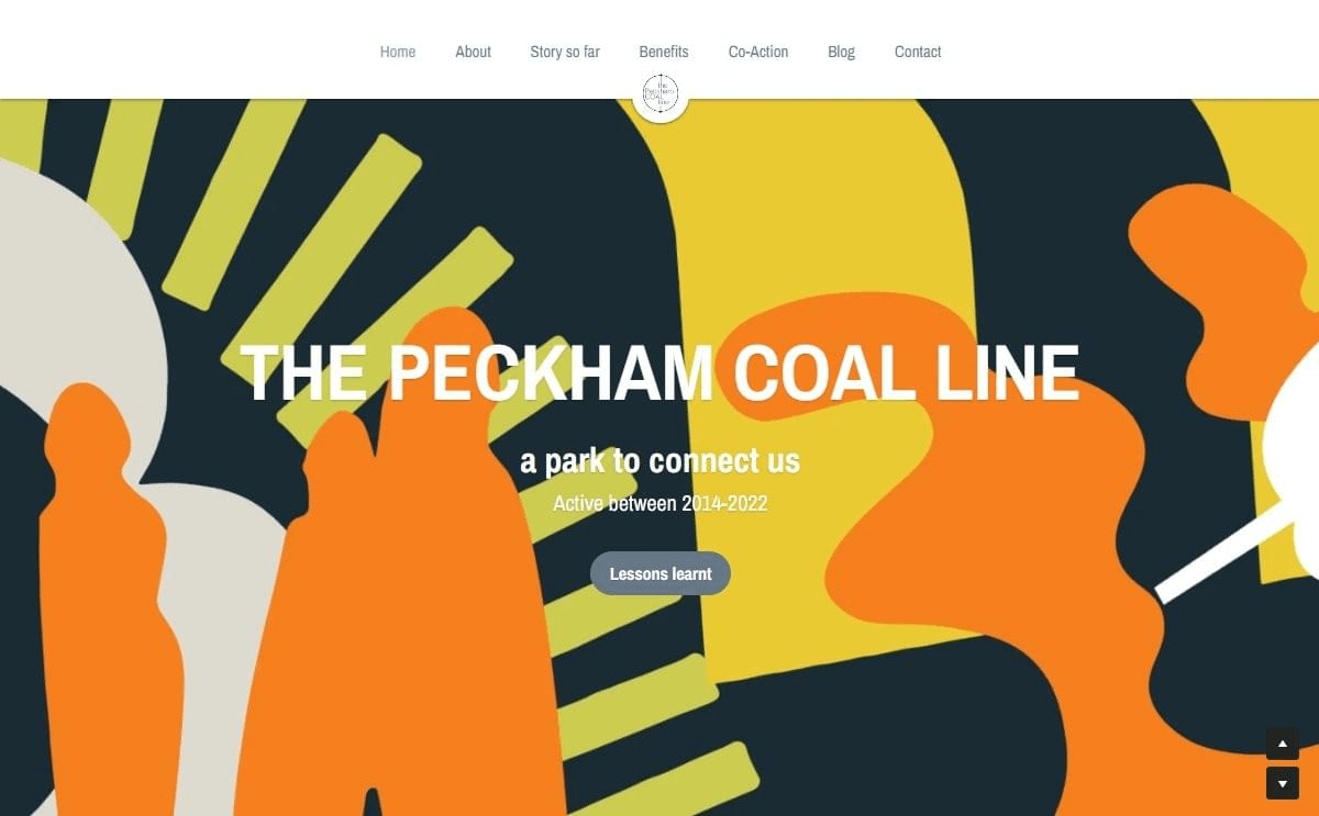 Sitio web de Peckham Coal
