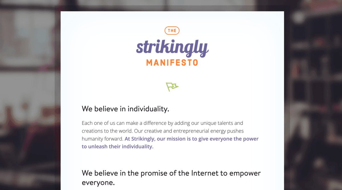 Silmiinpistävästi manifesti