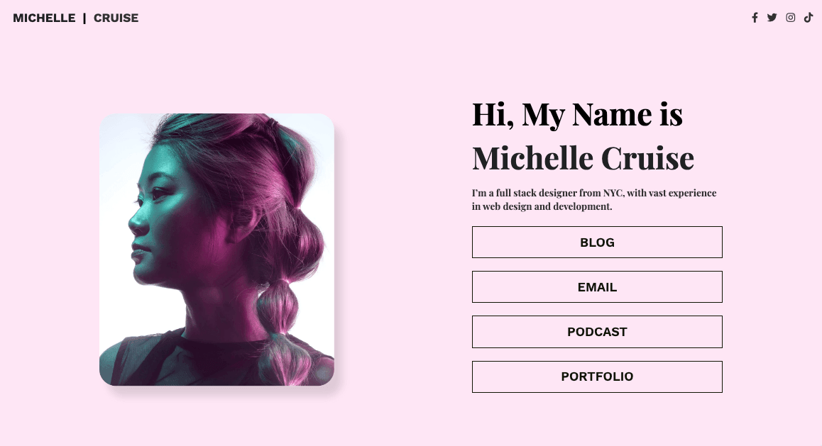 Michelle Cruisen mallipohja Strikinglyltä