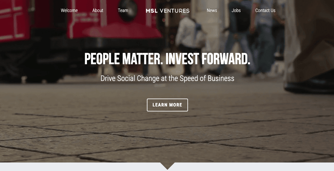MSL Ventures od Strikingly