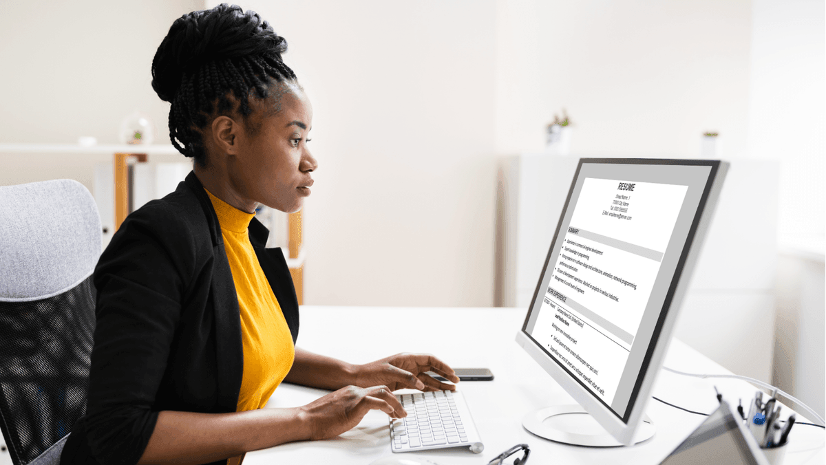 Creación sencilla de sitios web para currículums