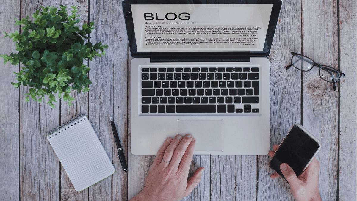 Creación de contenido para sitios web