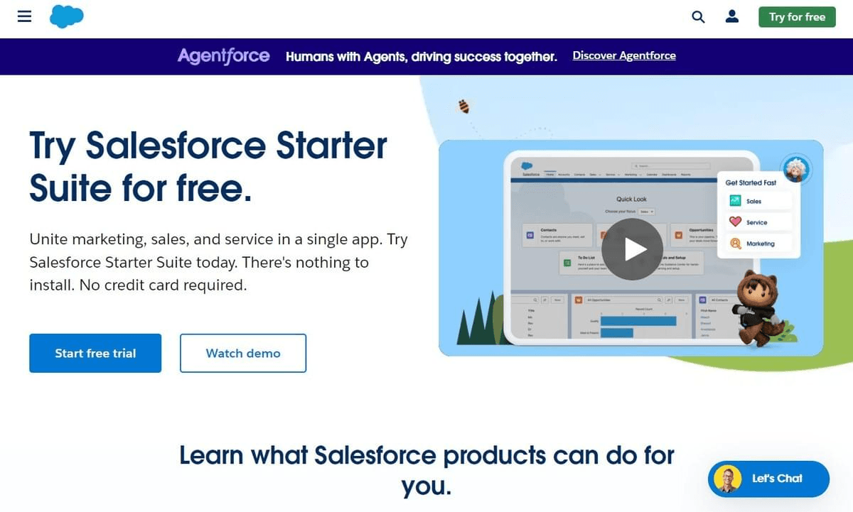 Imagen tomada de Salesforce