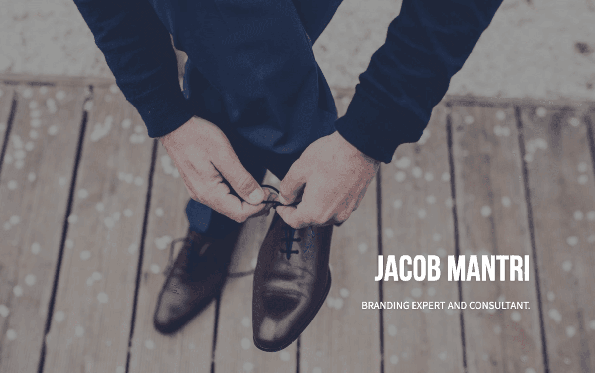 Szablon o uderzającej perspektywie