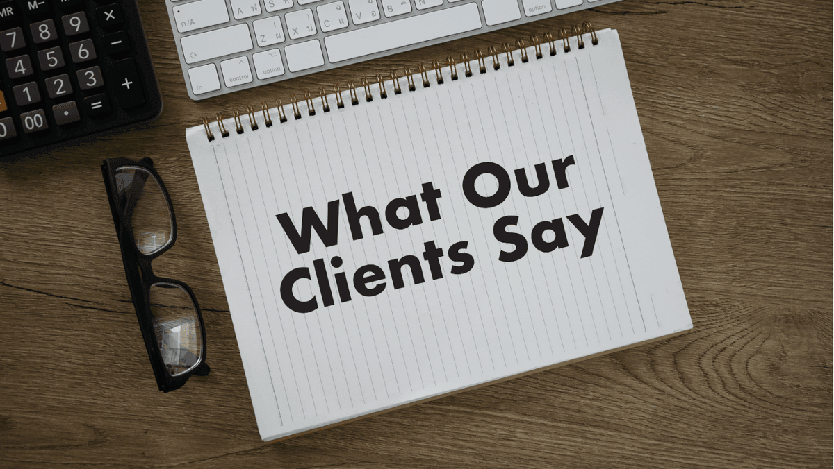 Testimonios de clientes impactantes