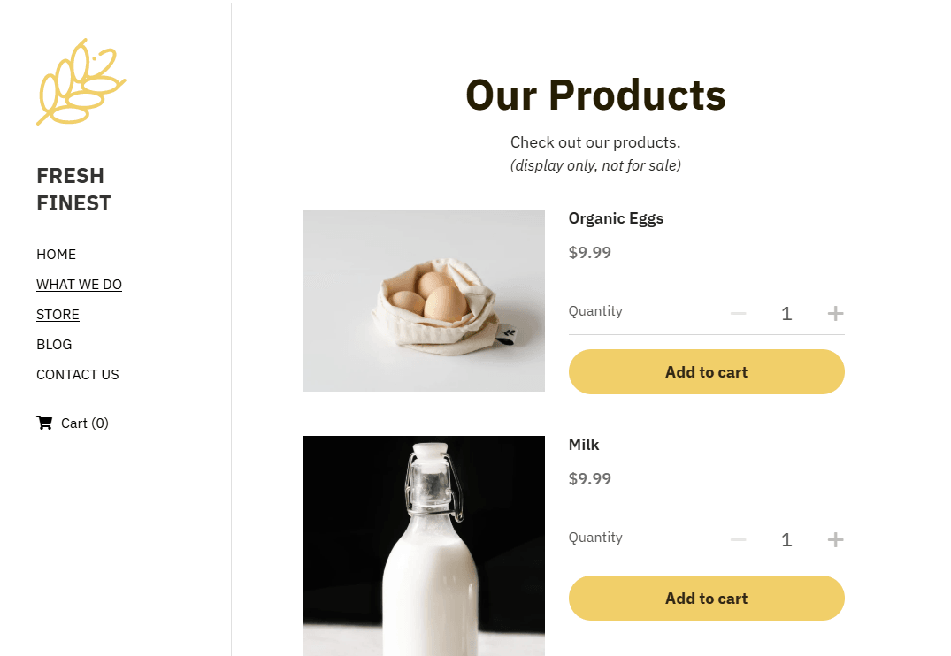 Das beste neue Template von Strikingly