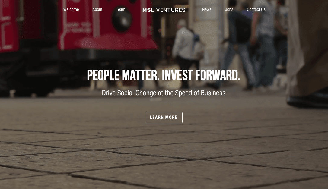 Plantilla de MSL Ventures