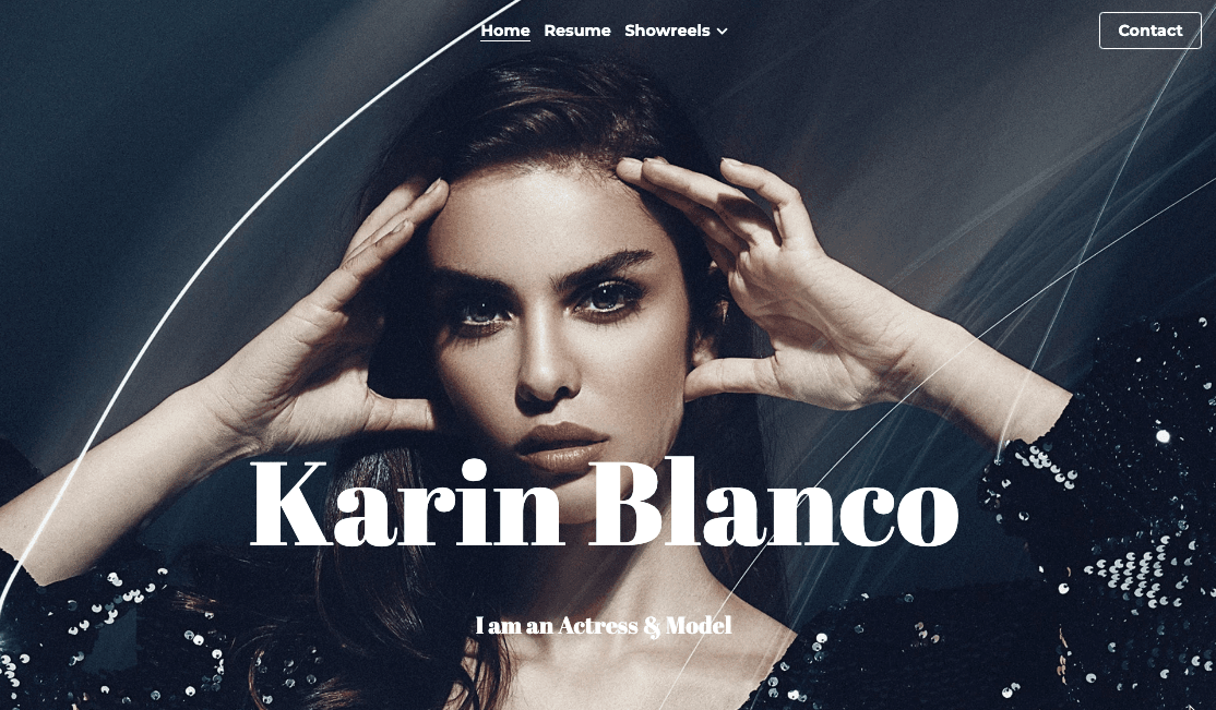 Plantilla de Karin Blanco