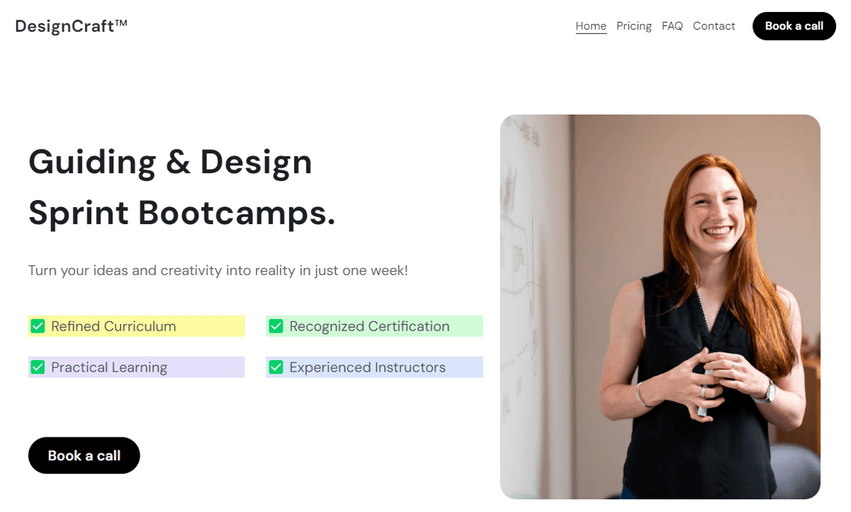Plantilla DesignCraft