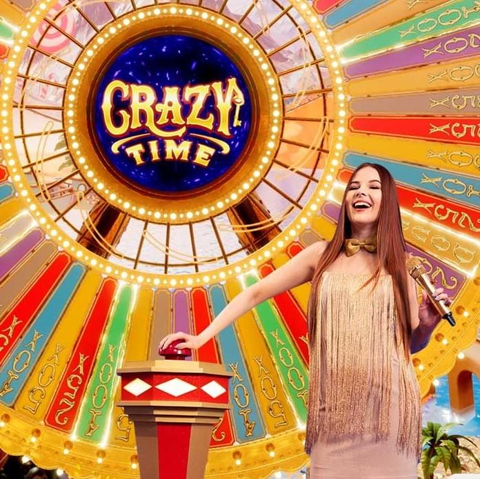 Get ready to play the most fun casino game ever made! Crazy Time is loaded with bonus games and multipliers, and is a true game show that’s both fun to play and watch!