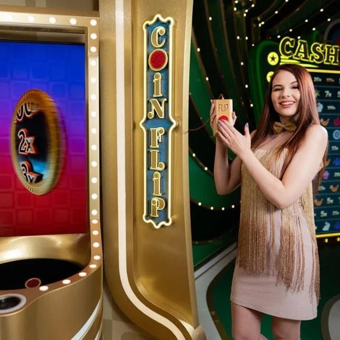 Get ready to play the most fun casino game ever made! Crazy Time is loaded with bonus games and multipliers, and is a true game show that’s both fun to play and watch!