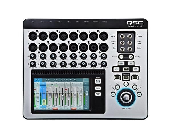 QSC TOUCHMIX-16 專業混音器