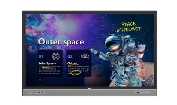 BenQ 75吋 商用互動觸控顯示器 | RM7503