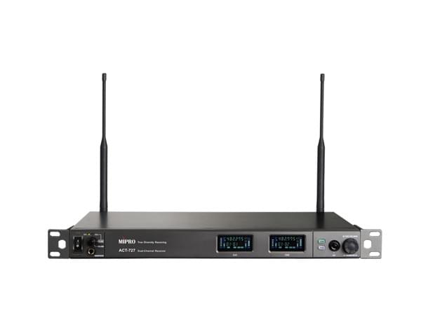 ACT-727 UHF數位寬頻雙頻道接收機