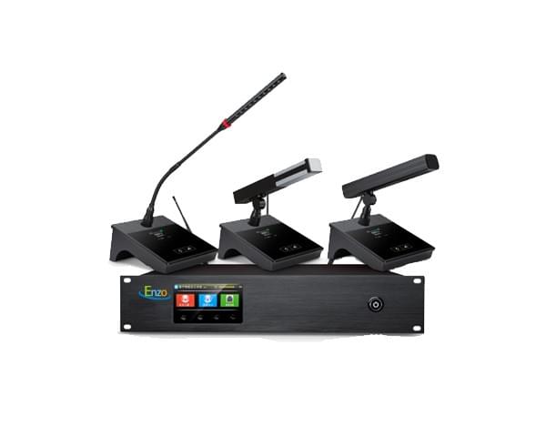 Enzo-Fv1818M 無線會議麥克風系統