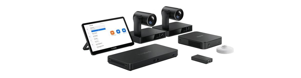 Yealink ZVC S90 產品介紹｜超大型 Zoom Rooms 專業視聽整合方案 - 恩左科技