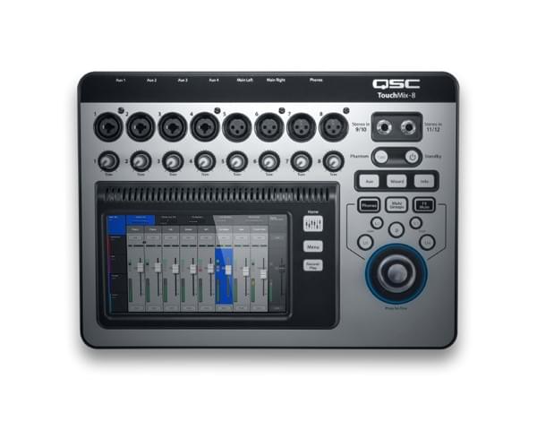 QSC TOUCH MIX-8 專業混音器