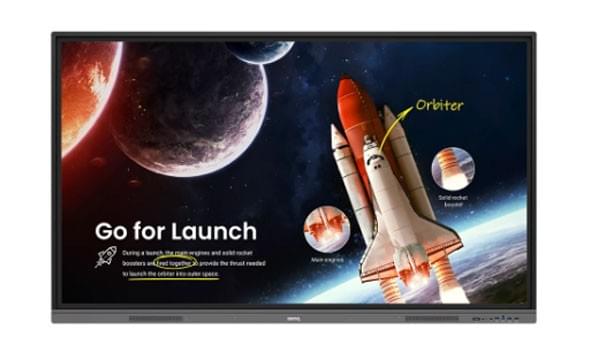 BenQ 86吋 商用互動觸控顯示器 | RE8603