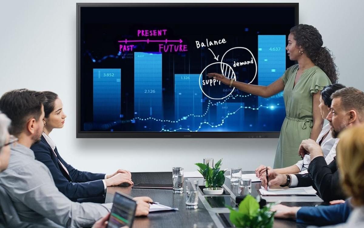 Samsung wm75a 三星觸控電子白板