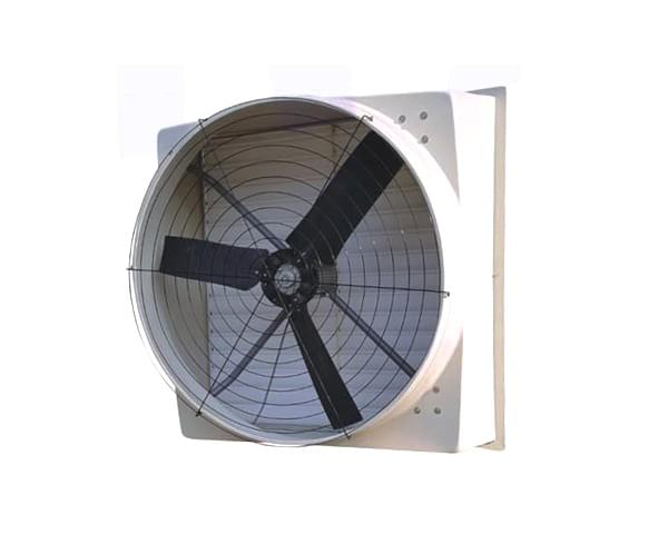 54吋塑鋼三葉喇叭扇