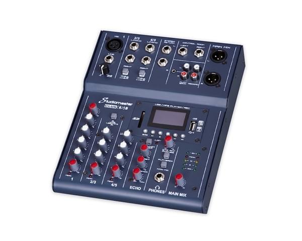 Studiomaster  Club XS 5+ 專業混音器