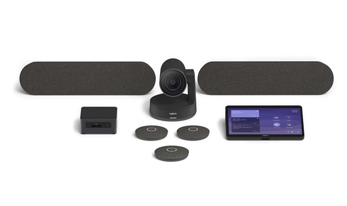 logitech rally with teams