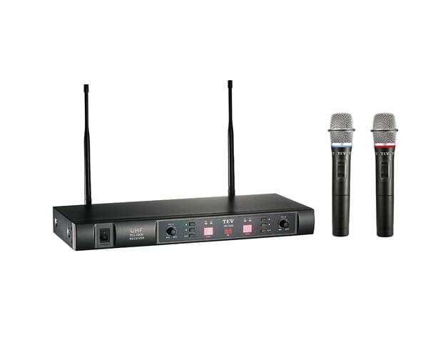 ACT-747 UHF數位寬頻雙頻道接收機