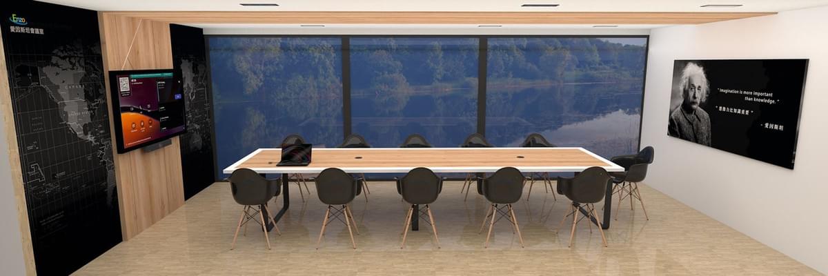 Yealink MeetingBar A40 次世代雙鏡頭視訊一體機 - 恩左科技