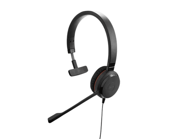 Jabra Evolve 30II MS USB-C Mono單耳商務耳機
