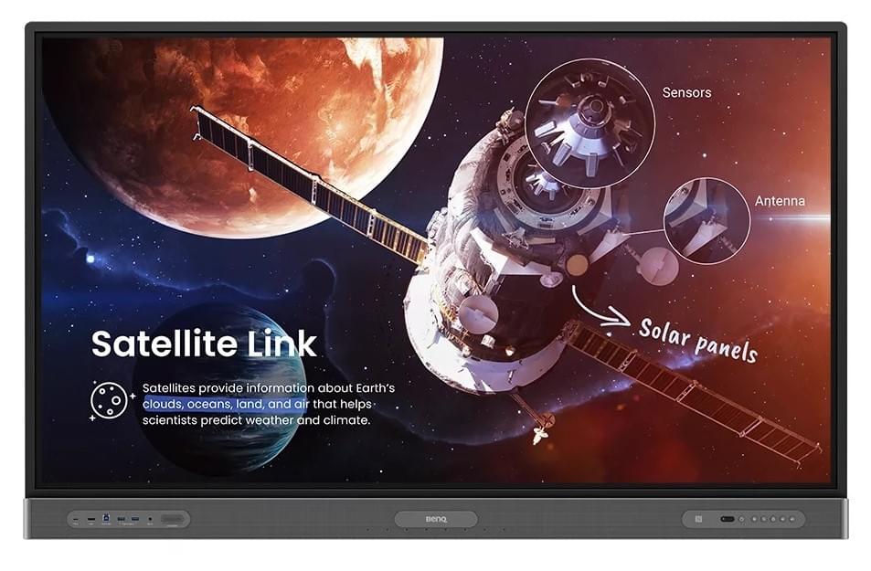 BenQ 65吋 商用互動觸控顯示器 | RP6504